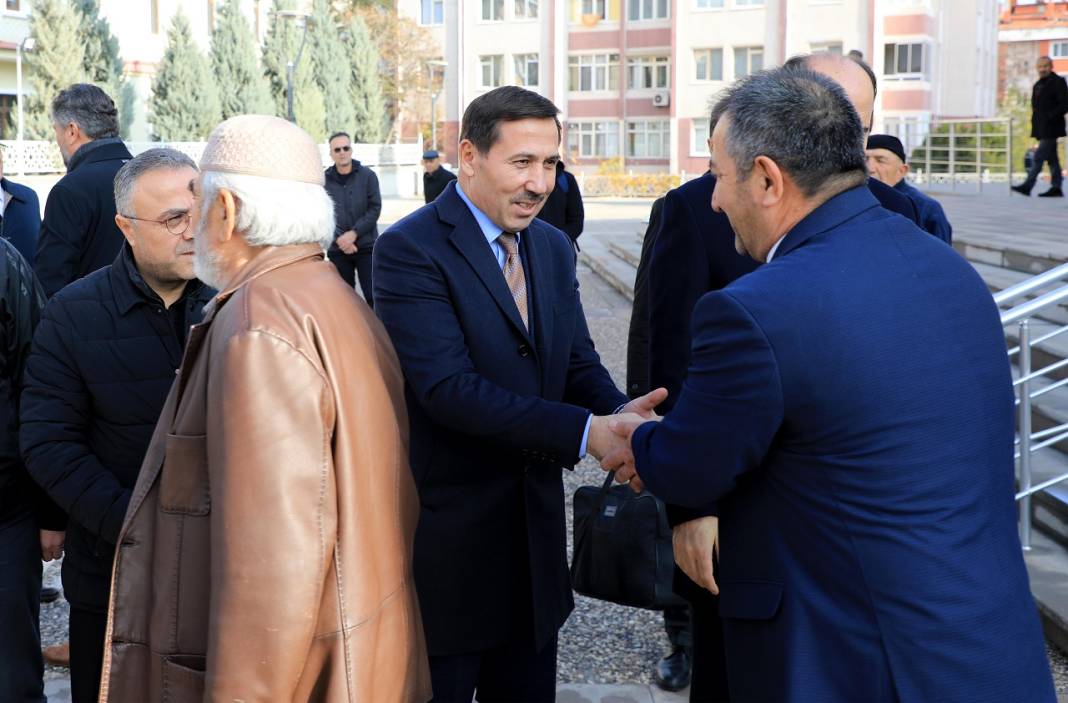 Başkan Altay ve Başkan Kılca vatandaşla buluştu, talepleri dinledi! İşte o kareler 3